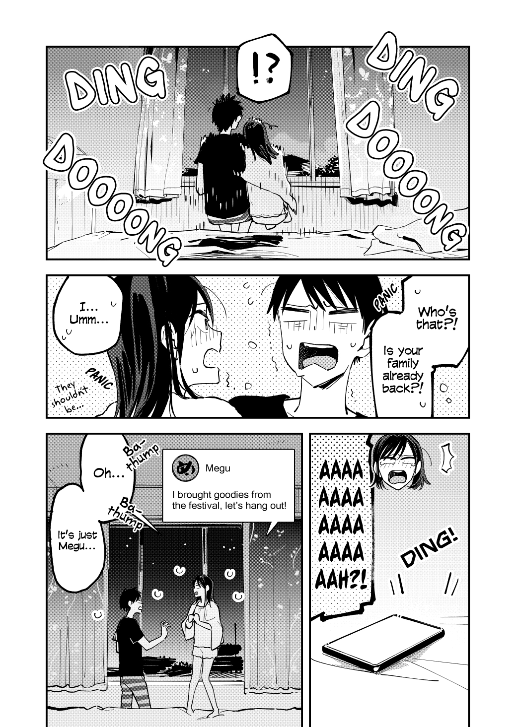 Pseudo Harem Chapter 105 page 2 - Chapter 105: Fireworks