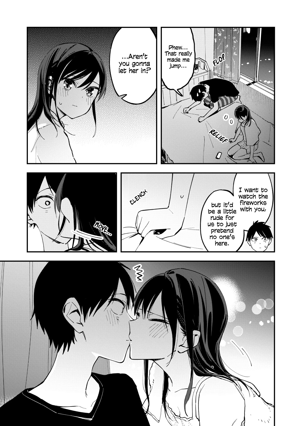 Pseudo Harem Chapter 105 page 3 - Chapter 105: Fireworks
