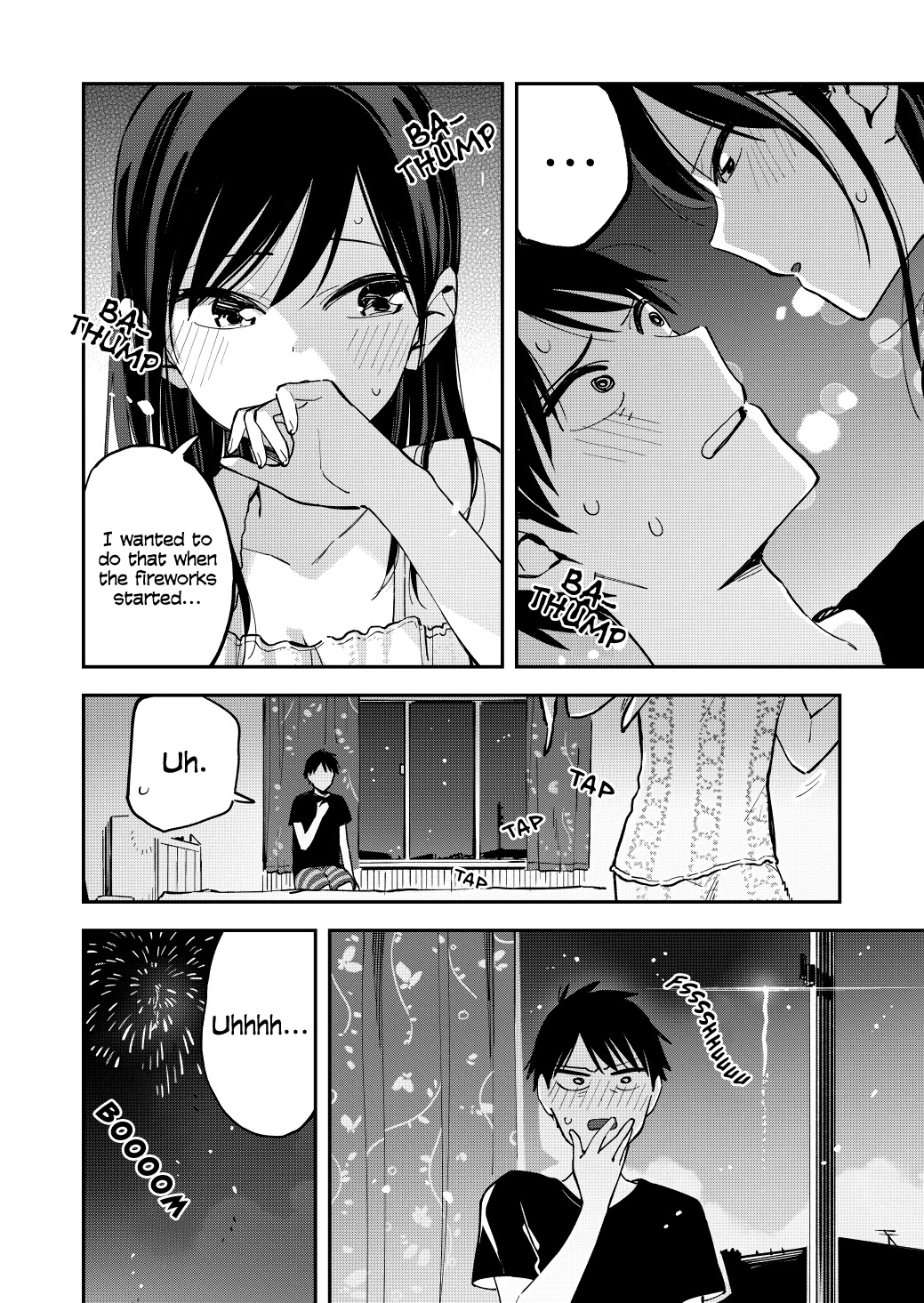Pseudo Harem Chapter 105 page 4 - Chapter 105: Fireworks