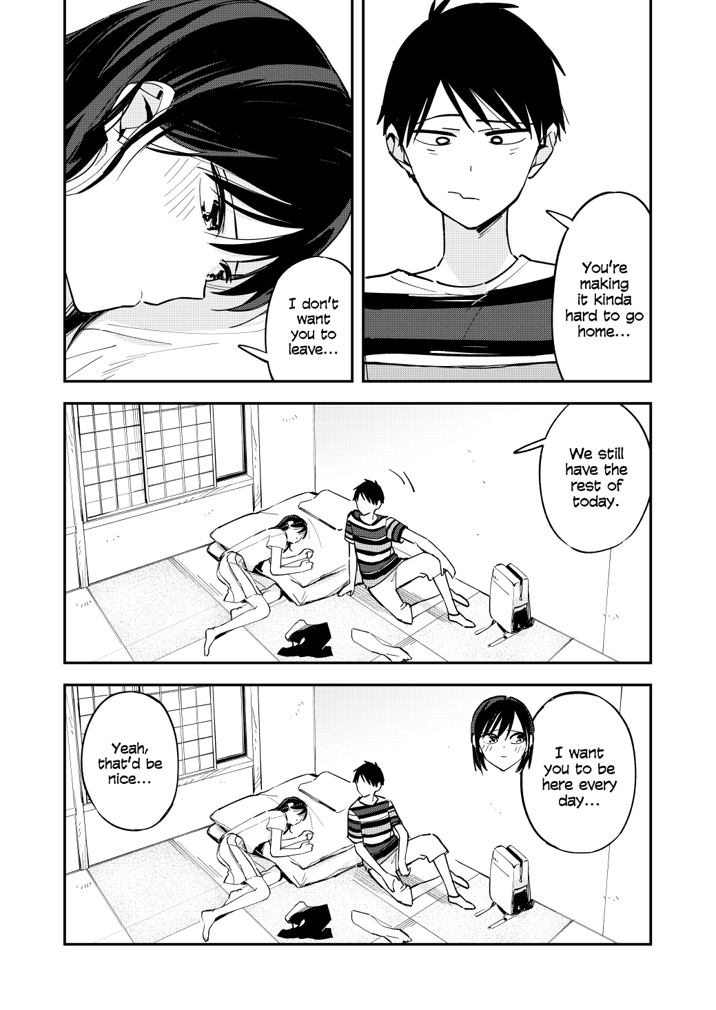 Pseudo Harem Chapter 106 page 2 - Chapter 106: The Last Day