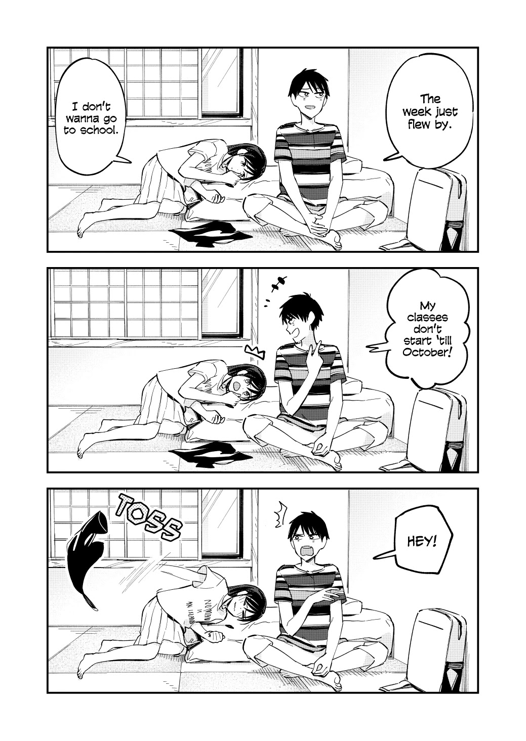 Pseudo Harem Chapter 106 page 3 - Chapter 106: The Last Day