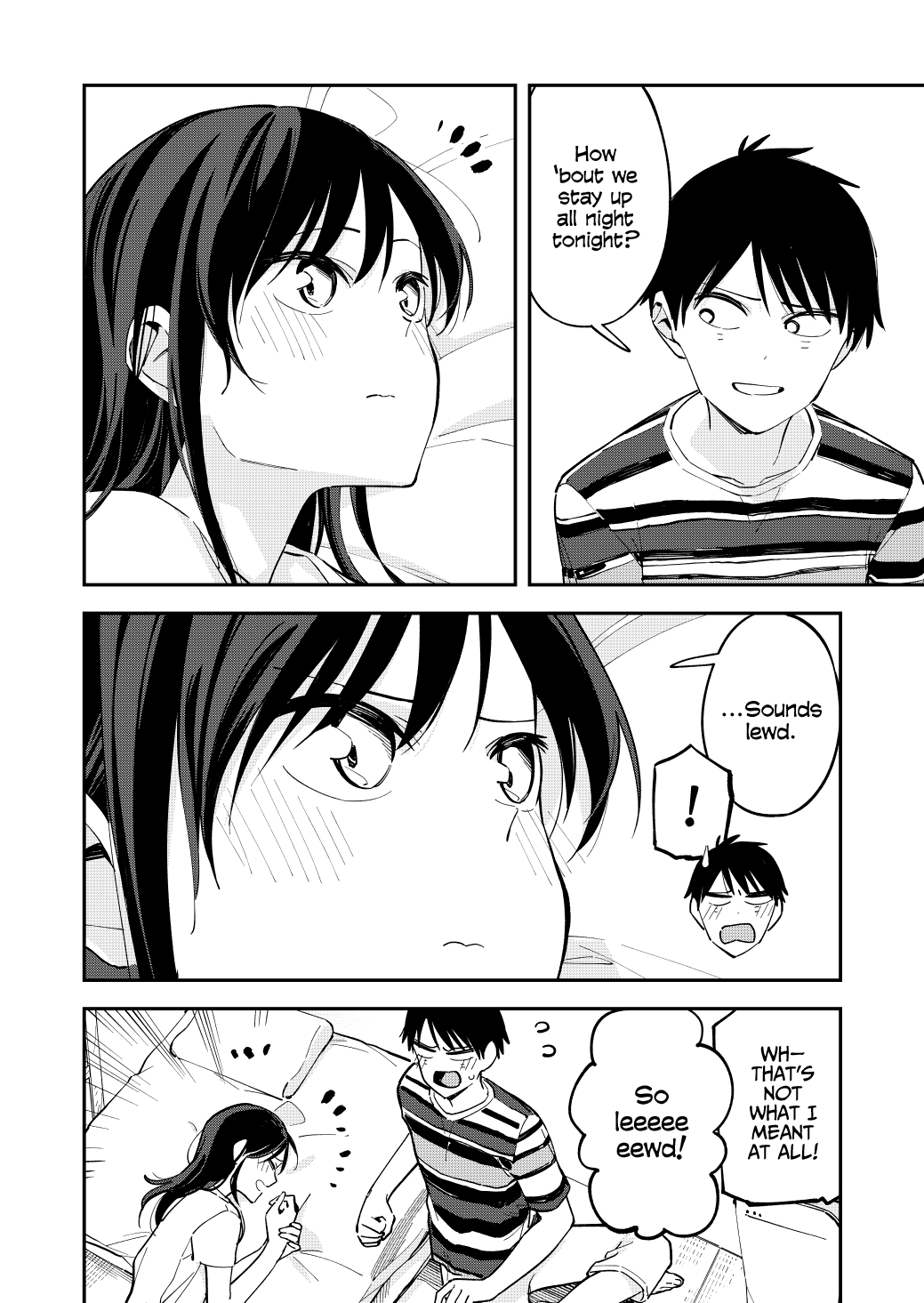 Pseudo Harem Chapter 106 page 4 - Chapter 106: The Last Day