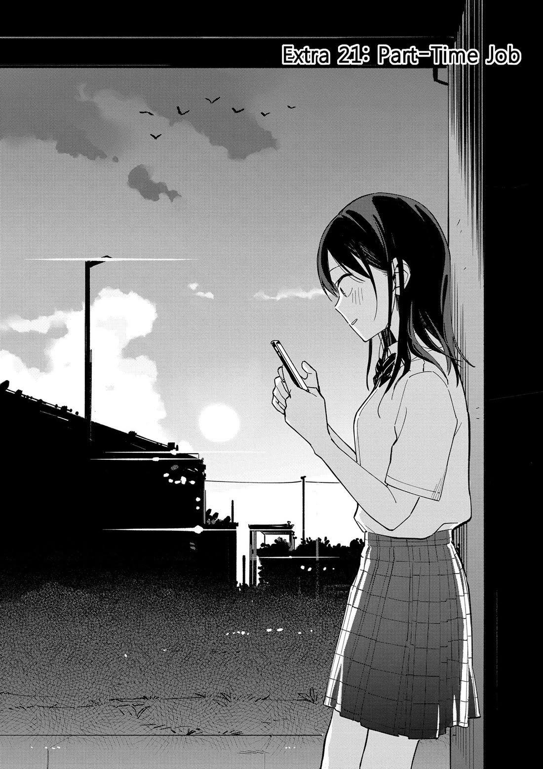 Pseudo Harem Chapter 107.5 page 2 - Chapter 107.5: Extra 21: Part-Time Job