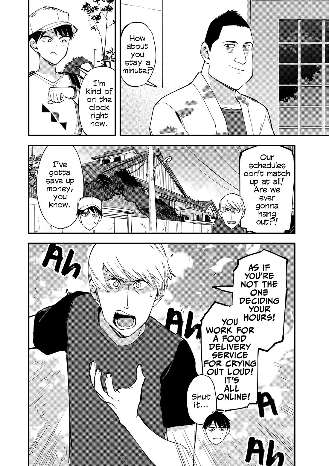 Pseudo Harem Chapter 107.5 page 3 - Chapter 107.5: Extra 21: Part-Time Job