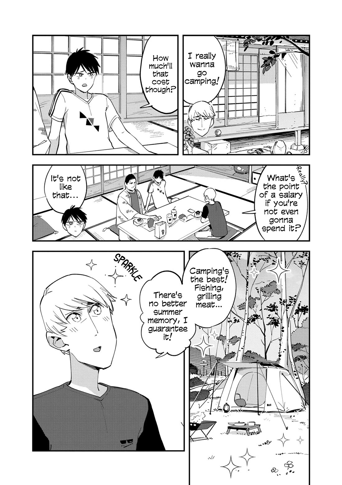 Pseudo Harem Chapter 107.5 page 4 - Chapter 107.5: Extra 21: Part-Time Job