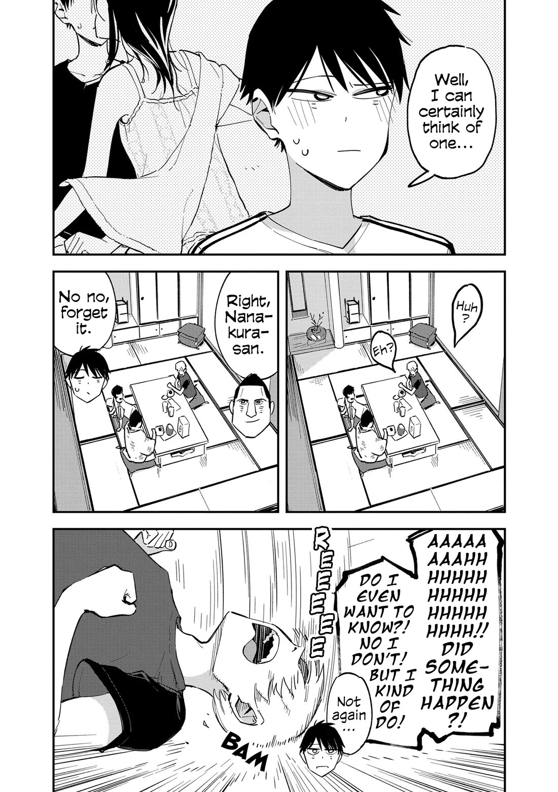Pseudo Harem Chapter 107.5 page 5 - Chapter 107.5: Extra 21: Part-Time Job