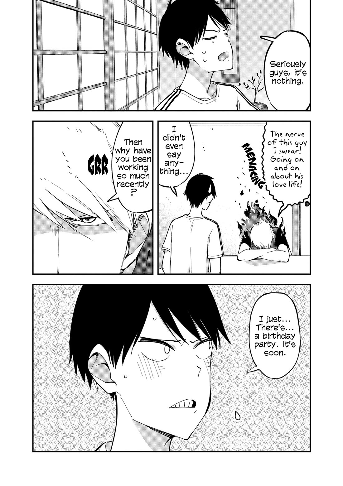 Pseudo Harem Chapter 107.5 page 6 - Chapter 107.5: Extra 21: Part-Time Job