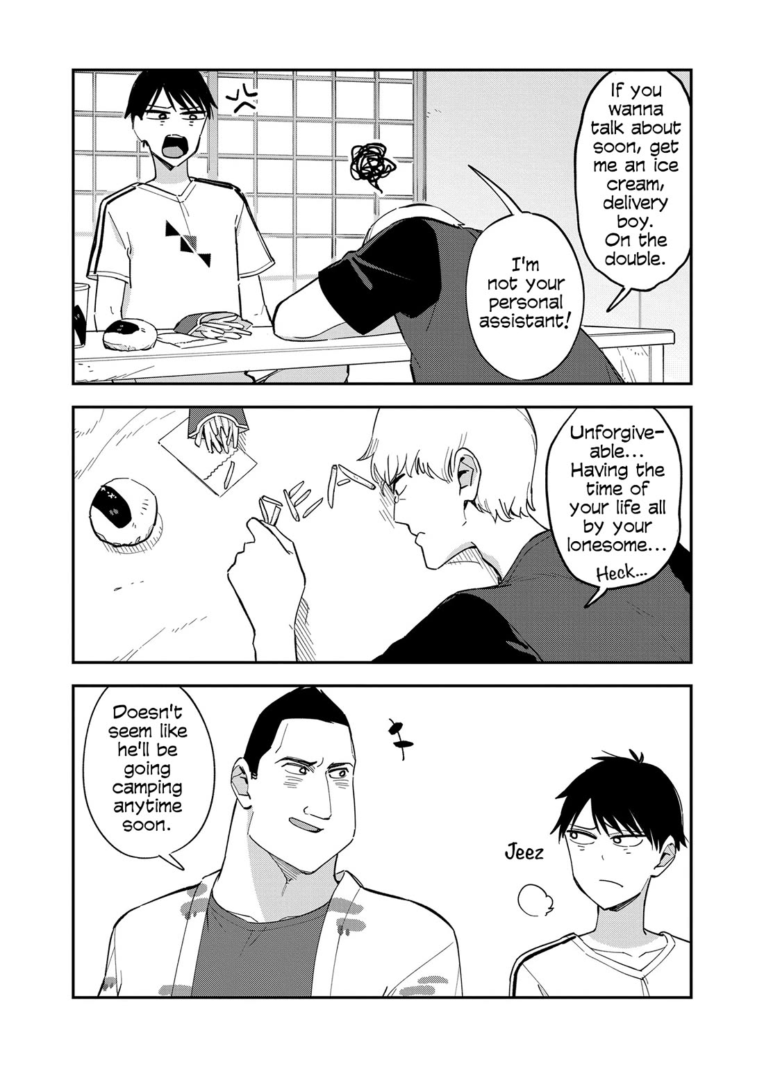 Pseudo Harem Chapter 107.5 page 7 - Chapter 107.5: Extra 21: Part-Time Job