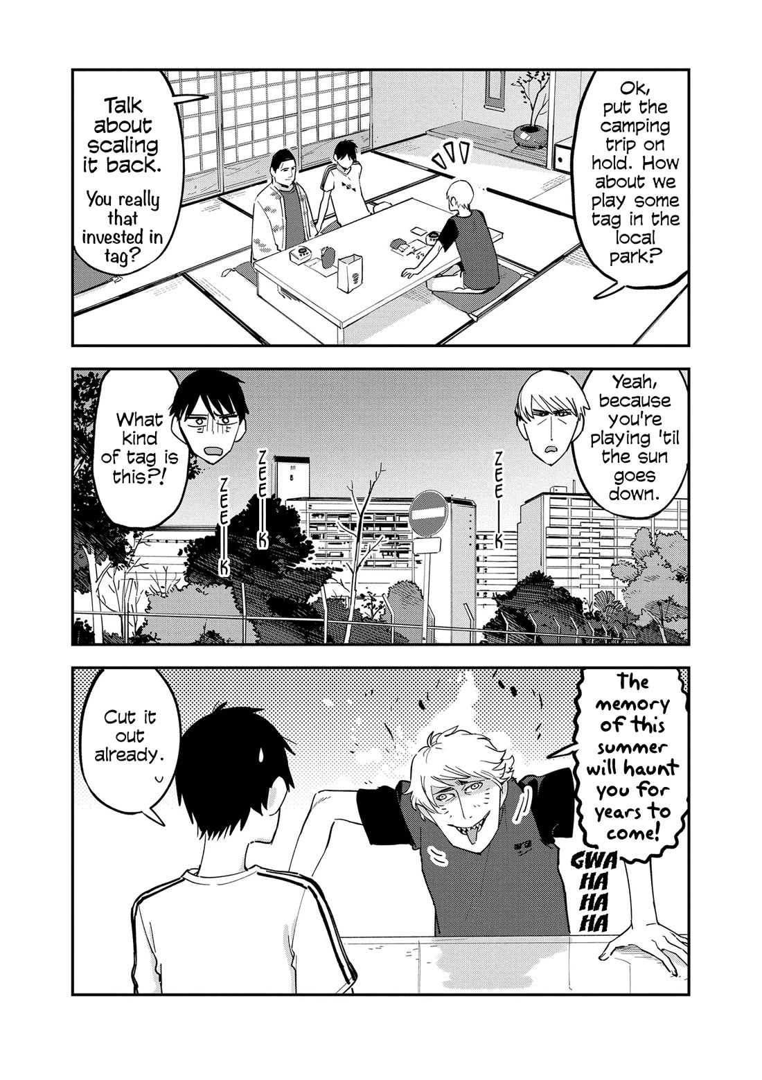 Pseudo Harem Chapter 107.5 page 8 - Chapter 107.5: Extra 21: Part-Time Job