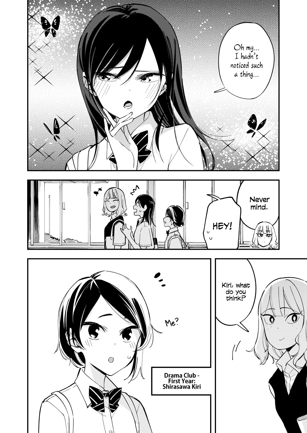 Pseudo Harem Chapter 107 page 2 - Chapter 107: Back to School