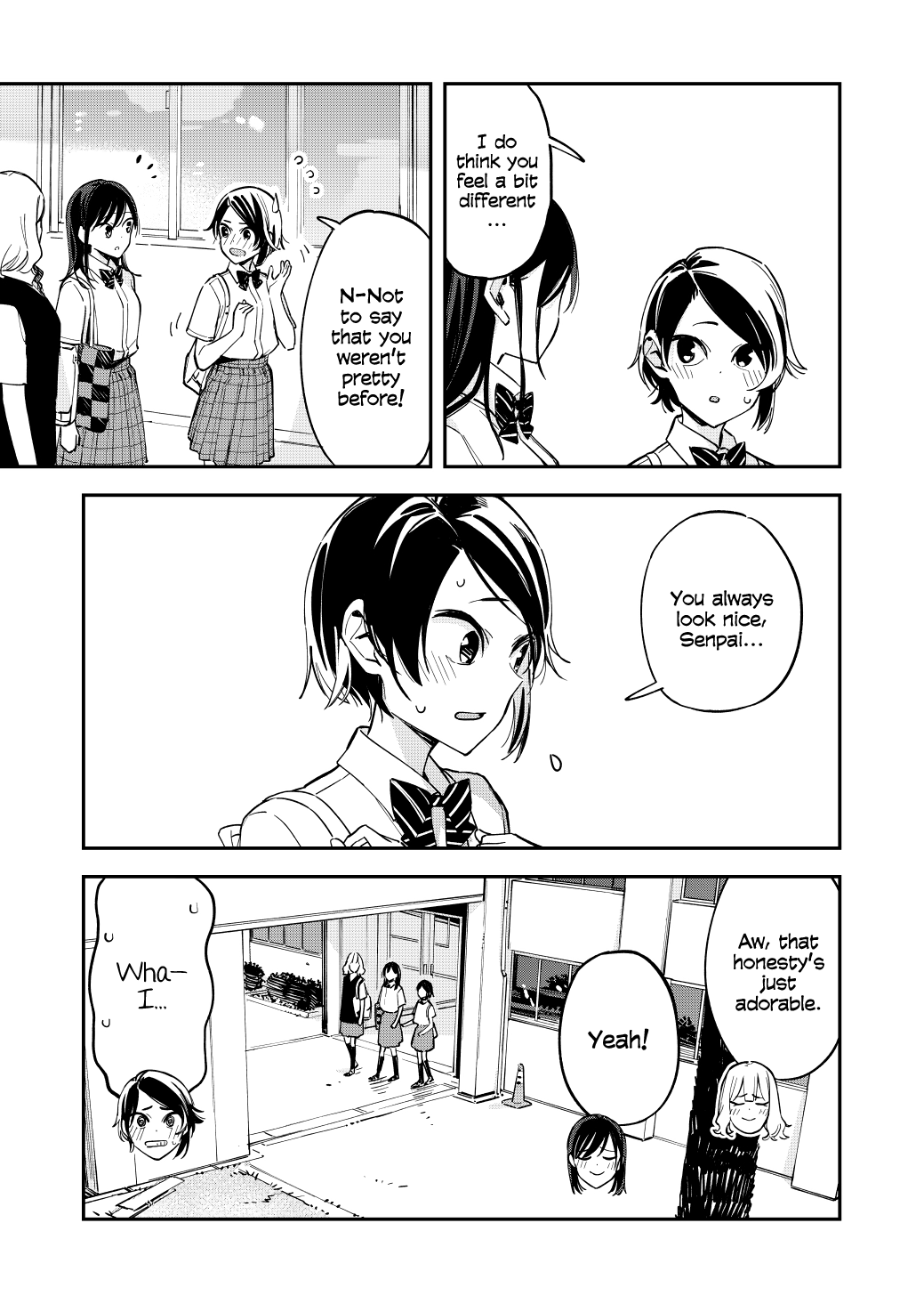 Pseudo Harem Chapter 107 page 3 - Chapter 107: Back to School