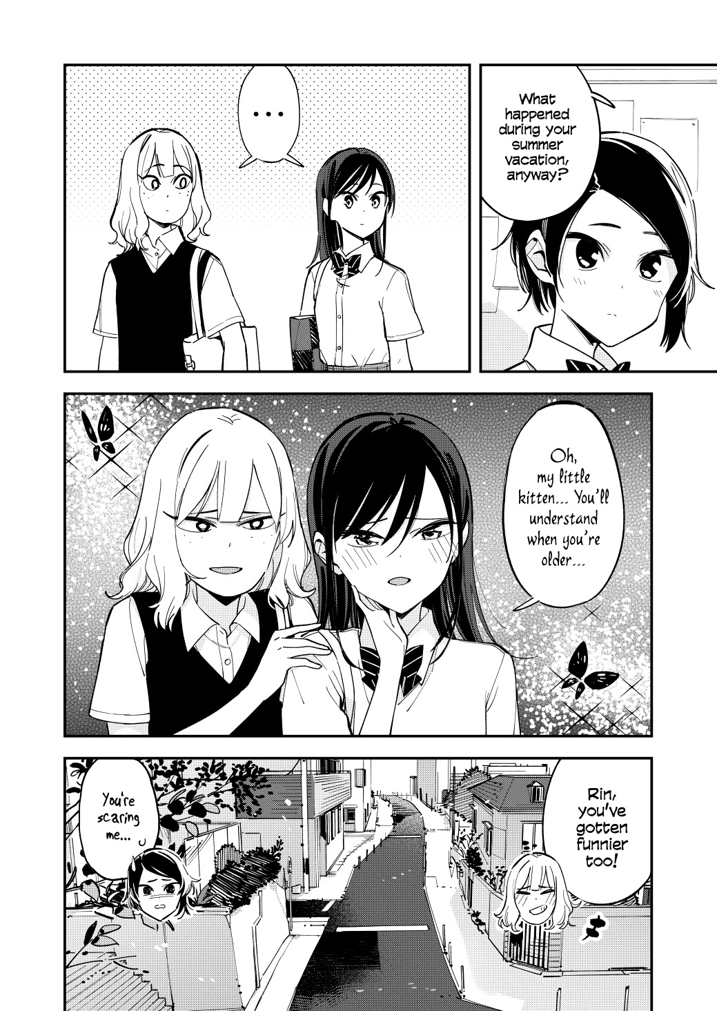 Pseudo Harem Chapter 107 page 4 - Chapter 107: Back to School