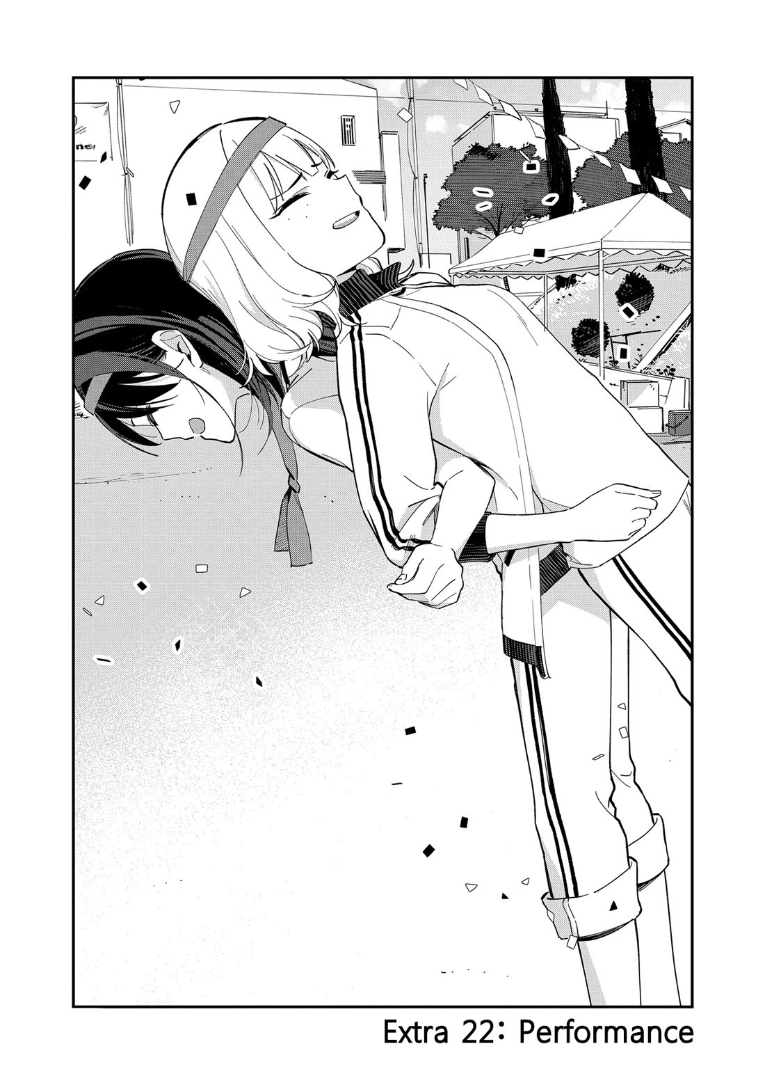 Pseudo Harem Chapter 108.5 page 1 - Chapter 108.5: Extra 22: Performance