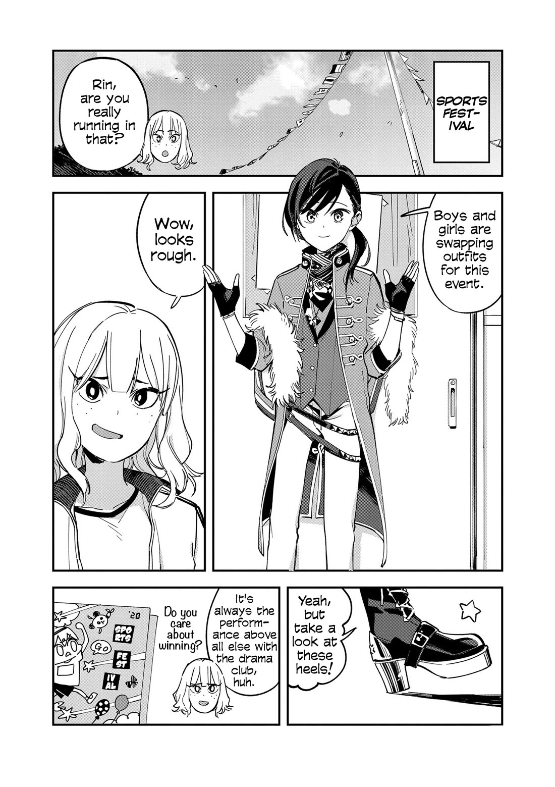 Pseudo Harem Chapter 108.5 page 2 - Chapter 108.5: Extra 22: Performance