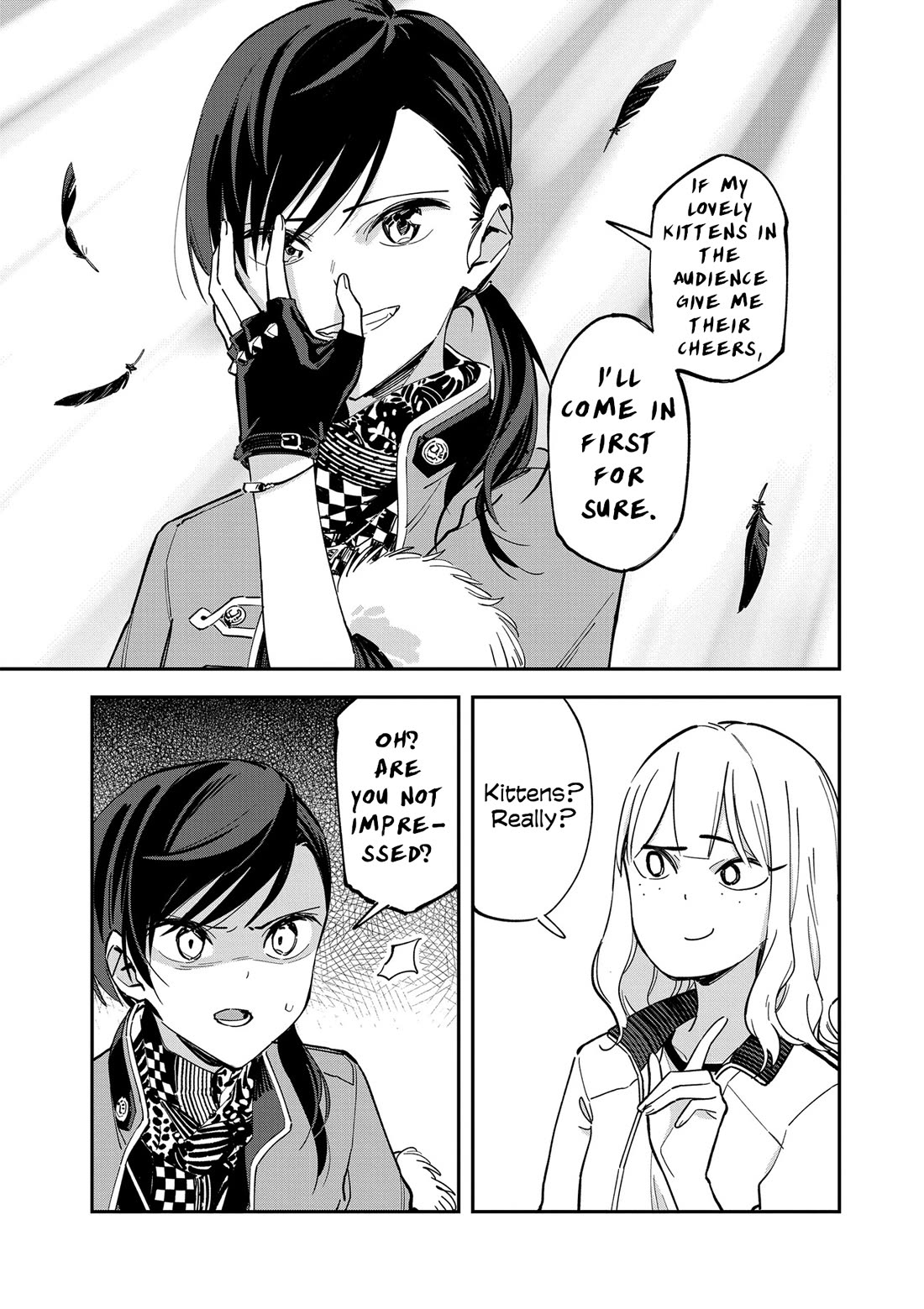 Pseudo Harem Chapter 108.5 page 3 - Chapter 108.5: Extra 22: Performance