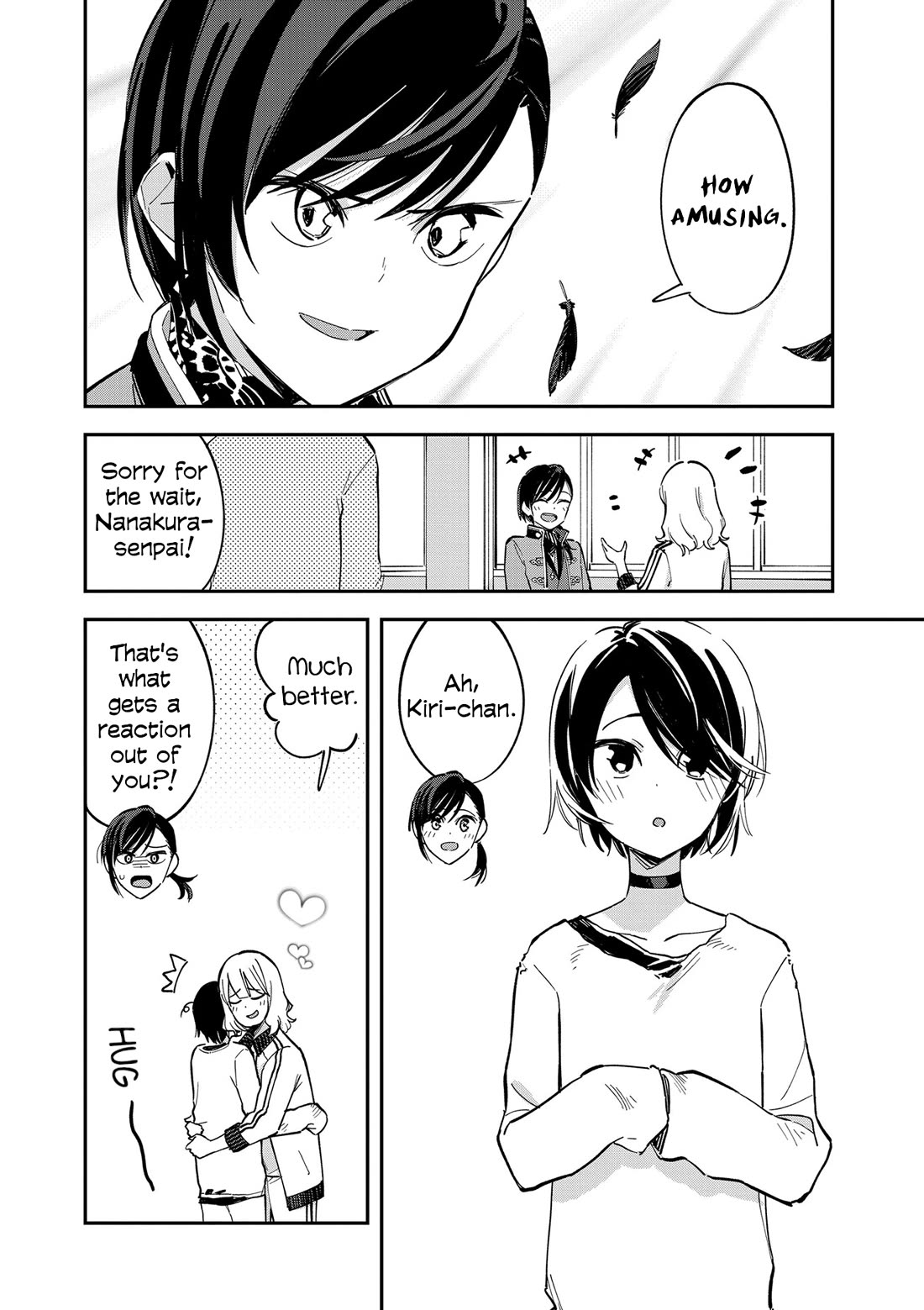 Pseudo Harem Chapter 108.5 page 4 - Chapter 108.5: Extra 22: Performance