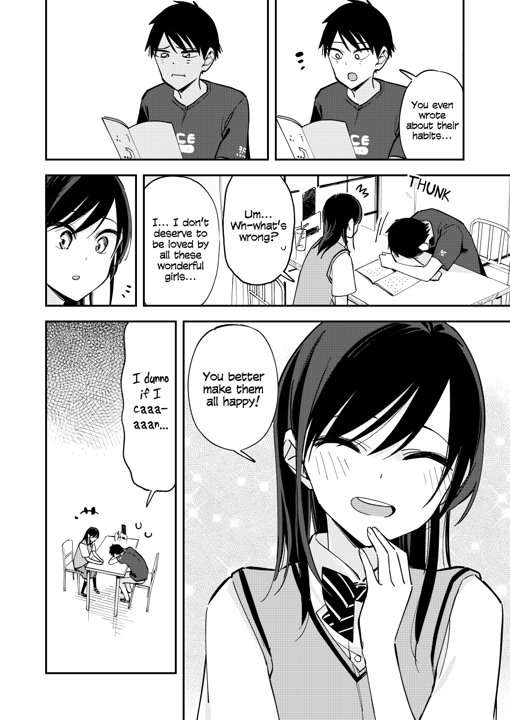 Pseudo Harem Chapter 108 page 4 - Chapter 108: Setting