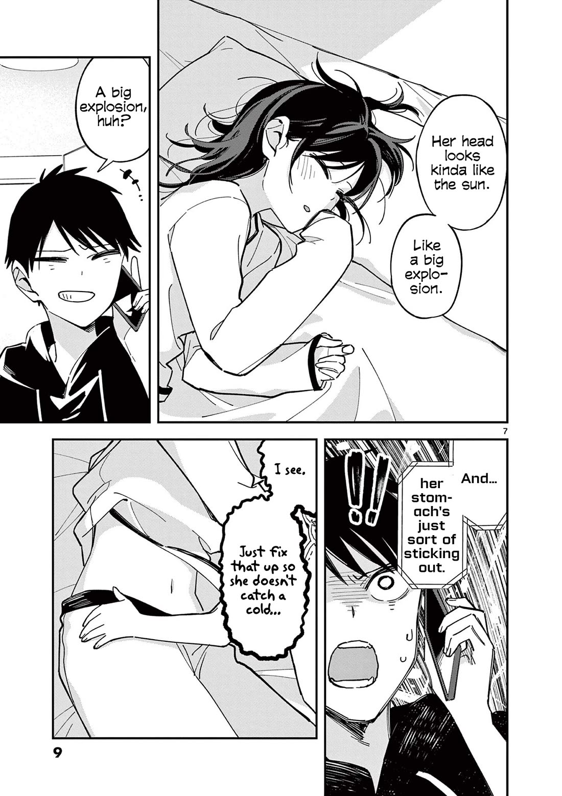 Pseudo Harem Chapter 109.5 page 10 - Chapter 109.5: Extra 23: Wrong Number