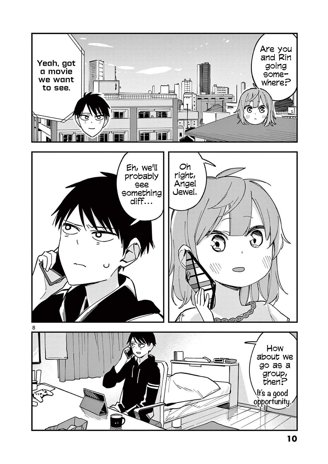 Pseudo Harem Chapter 109.5 page 11 - Chapter 109.5: Extra 23: Wrong Number