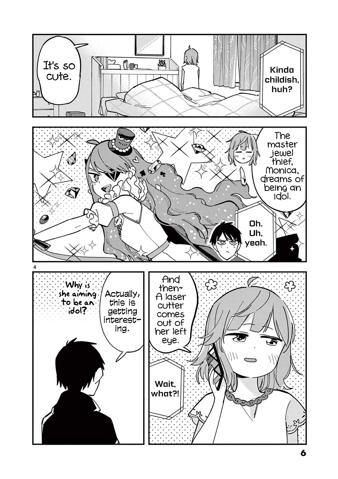 Pseudo Harem Chapter 109.5 page 7 - Chapter 109.5: Extra 23: Wrong Number