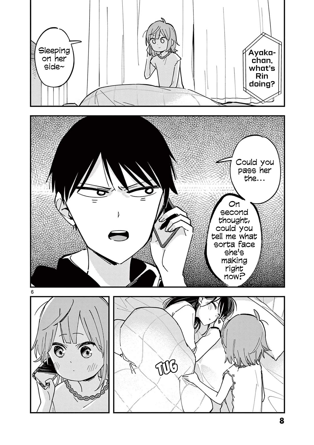 Pseudo Harem Chapter 109.5 page 9 - Chapter 109.5: Extra 23: Wrong Number