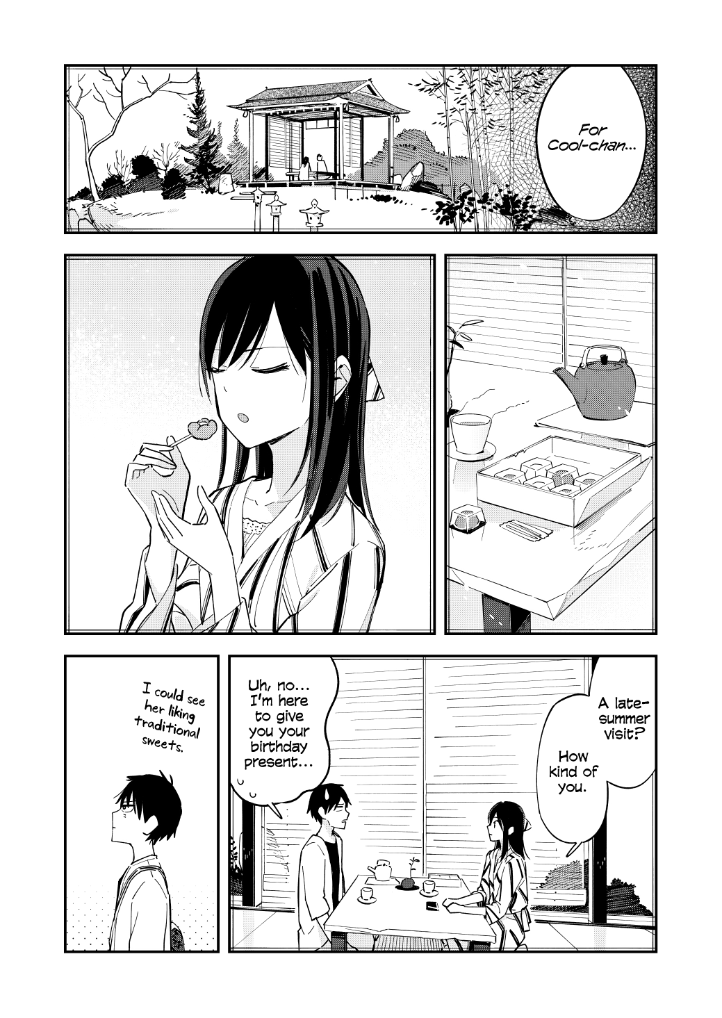 Pseudo Harem Chapter 109 page 3 - Chapter 109: Present