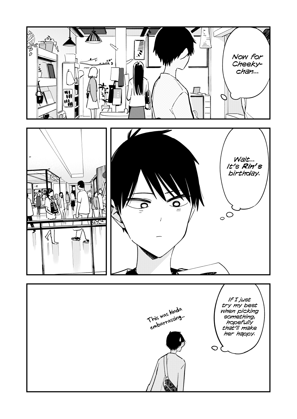 Pseudo Harem Chapter 109 page 4 - Chapter 109: Present