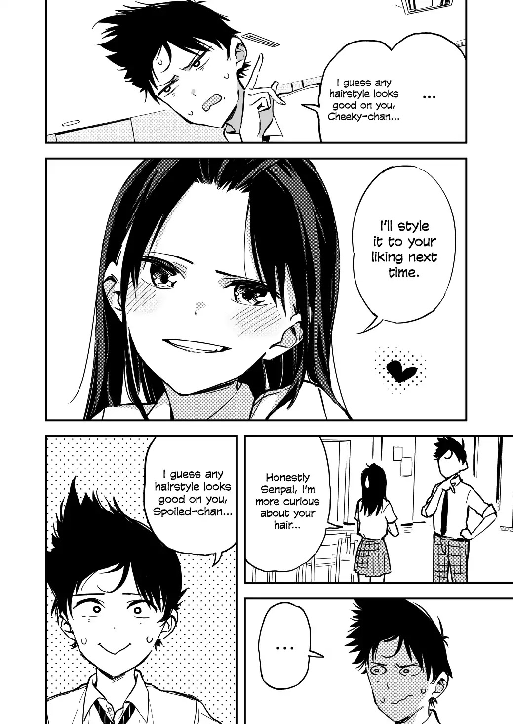 Pseudo Harem Chapter 11 page 2 - Chapter 11
