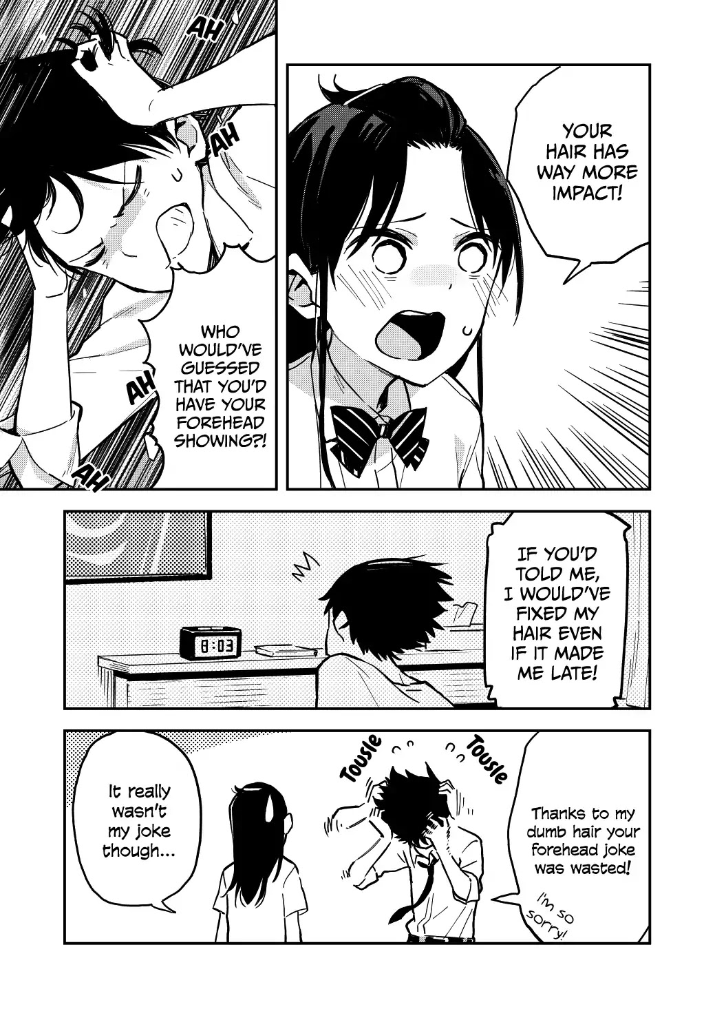 Pseudo Harem Chapter 11 page 3 - Chapter 11