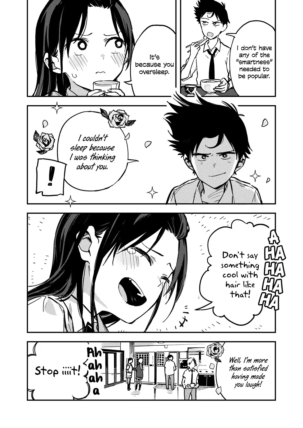 Pseudo Harem Chapter 11 page 4 - Chapter 11
