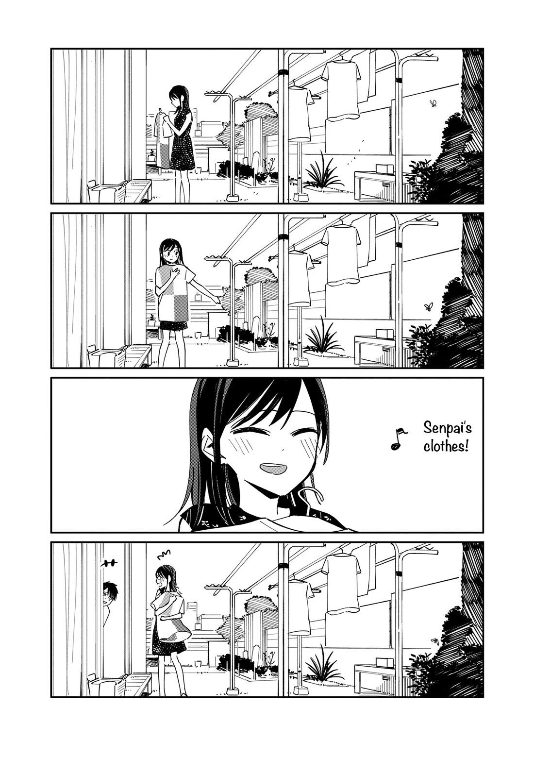 Pseudo Harem Chapter 110.5 page 2 - Chapter 110.5: Volume 5 Omake