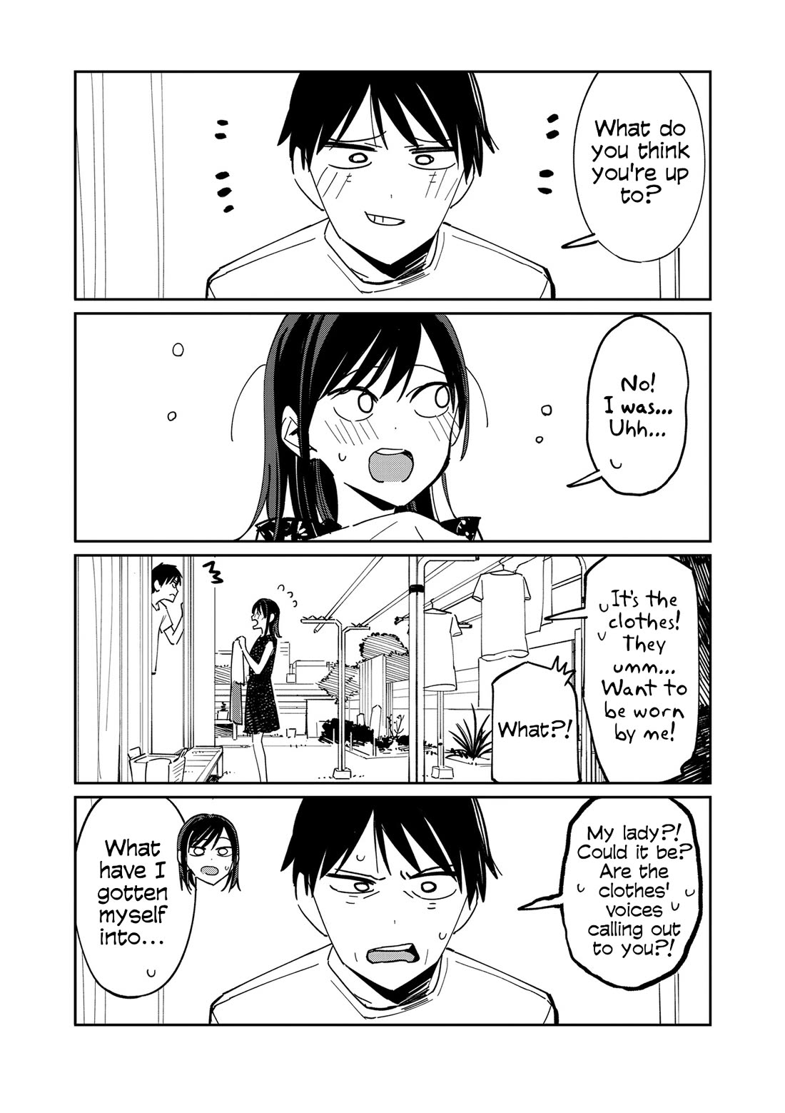 Pseudo Harem Chapter 110.5 page 3 - Chapter 110.5: Volume 5 Omake