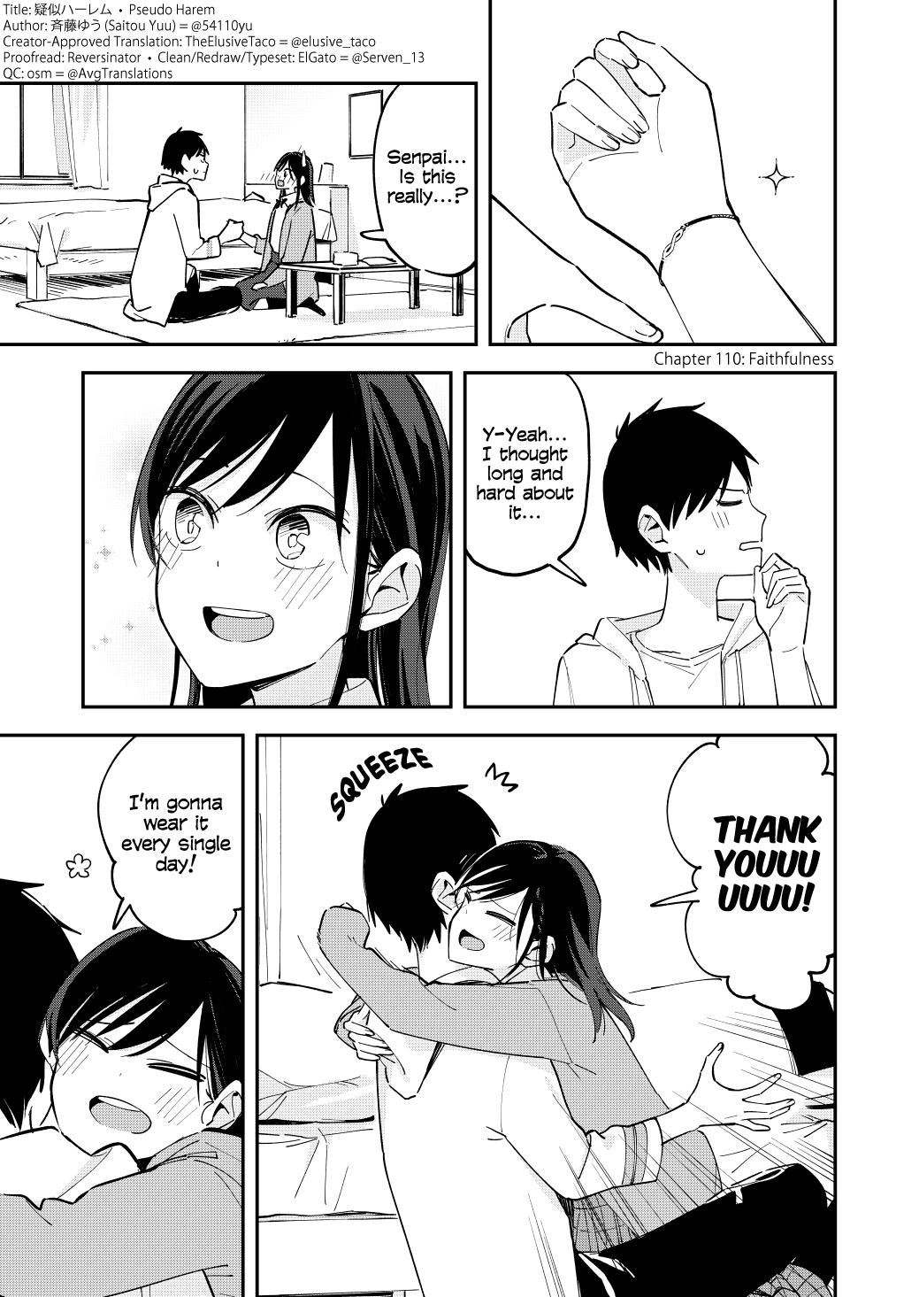 Pseudo Harem Chapter 110 page 1 - Chapter 110: Faithfulness