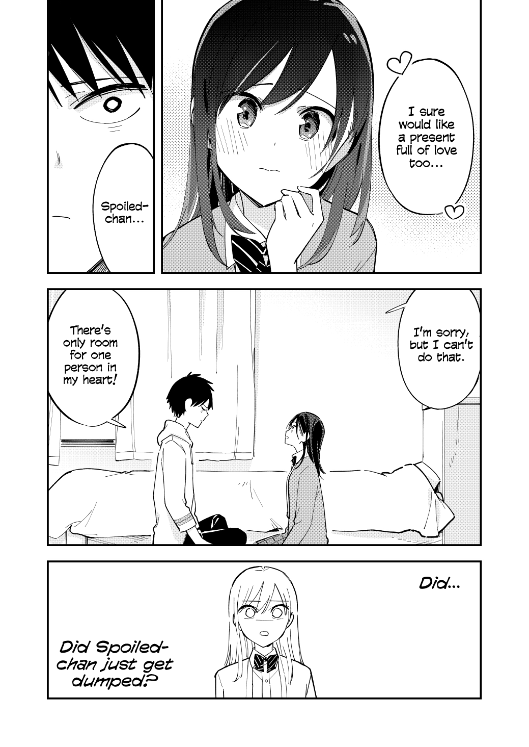 Pseudo Harem Chapter 110 page 3 - Chapter 110: Faithfulness