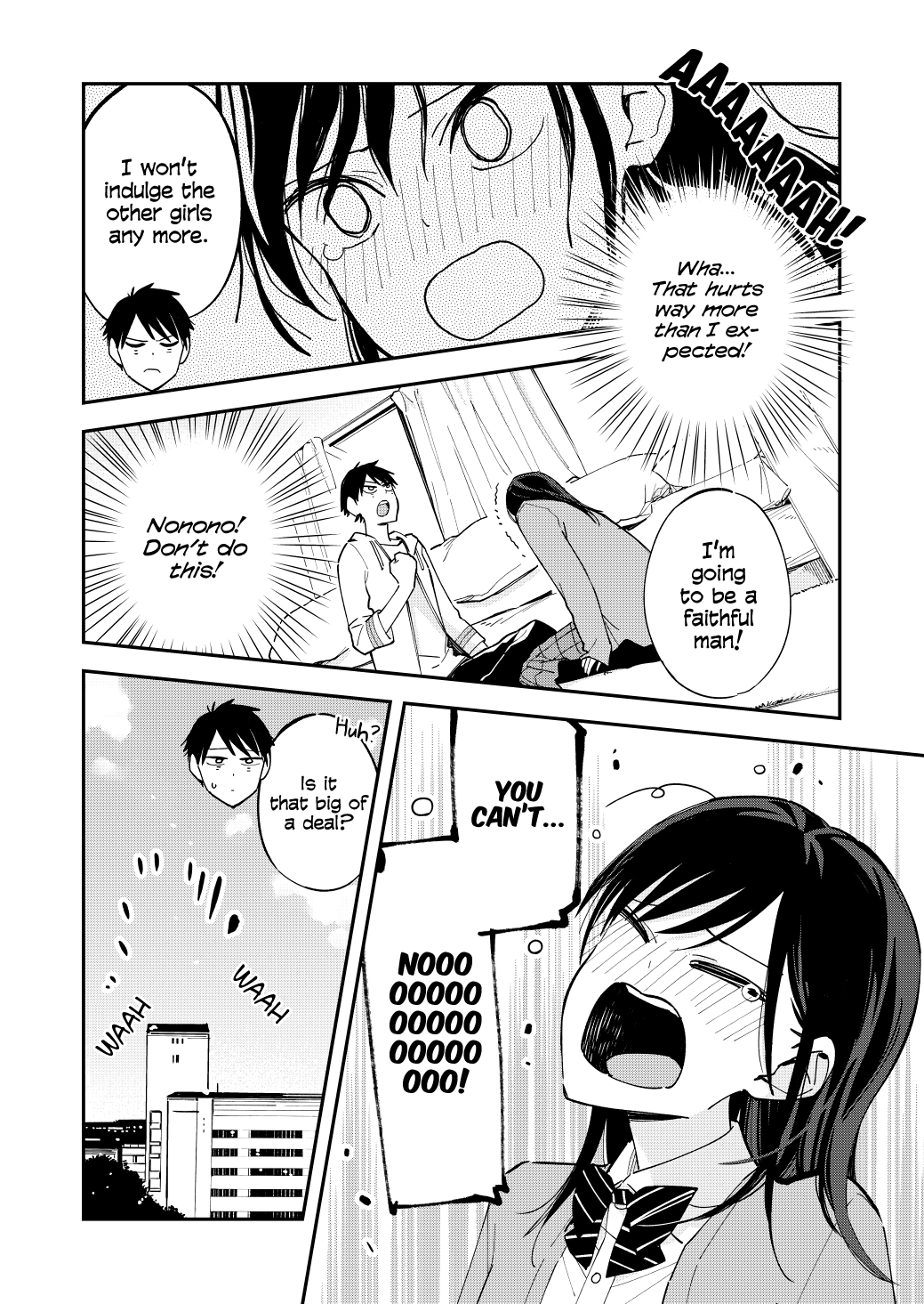 Pseudo Harem Chapter 110 page 4 - Chapter 110: Faithfulness