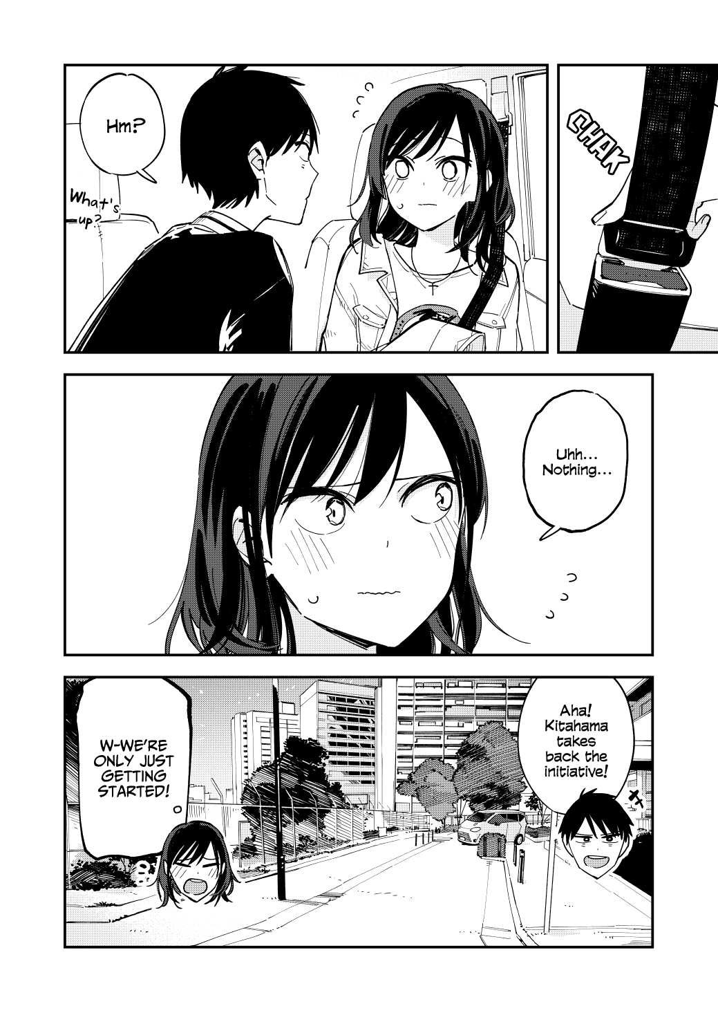 Pseudo Harem Chapter 112 page 4 - Chapter 112: The Play Begins