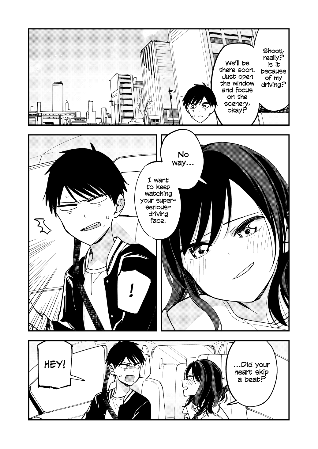 Pseudo Harem Chapter 113 page 2 - Chapter 113: Carsick