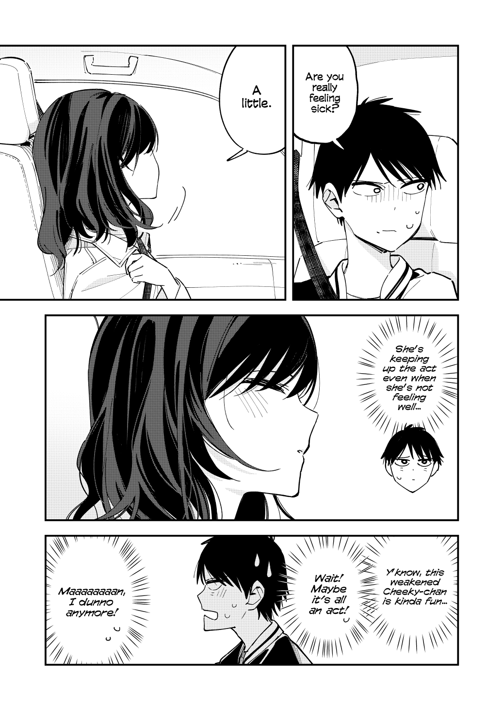 Pseudo Harem Chapter 113 page 3 - Chapter 113: Carsick