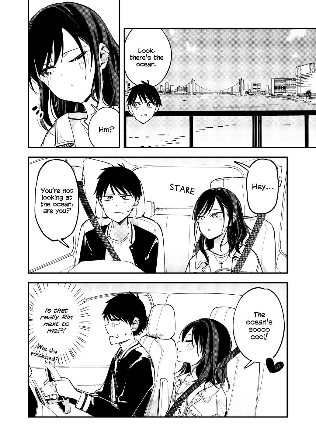 Pseudo Harem Chapter 113 page 4 - Chapter 113: Carsick