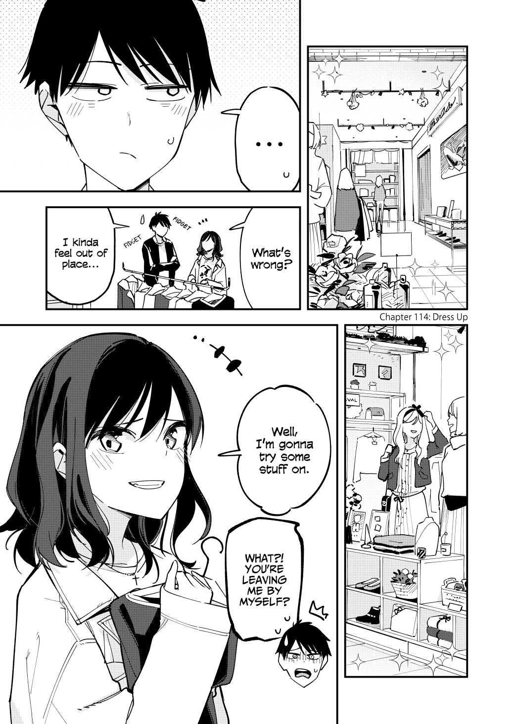 Pseudo Harem Chapter 114 page 1 - Chapter 114: Dress Up
