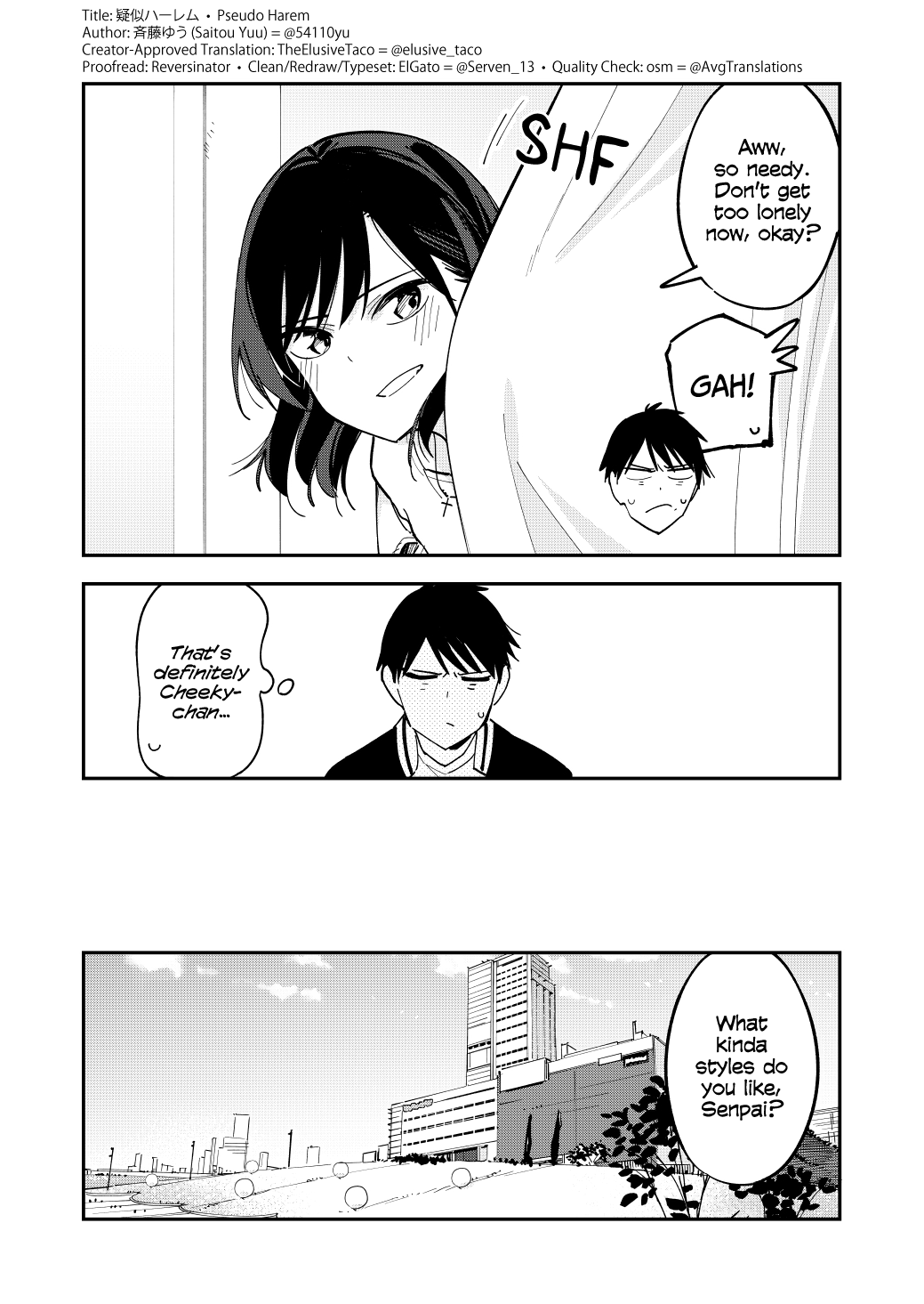 Pseudo Harem Chapter 114 page 2 - Chapter 114: Dress Up