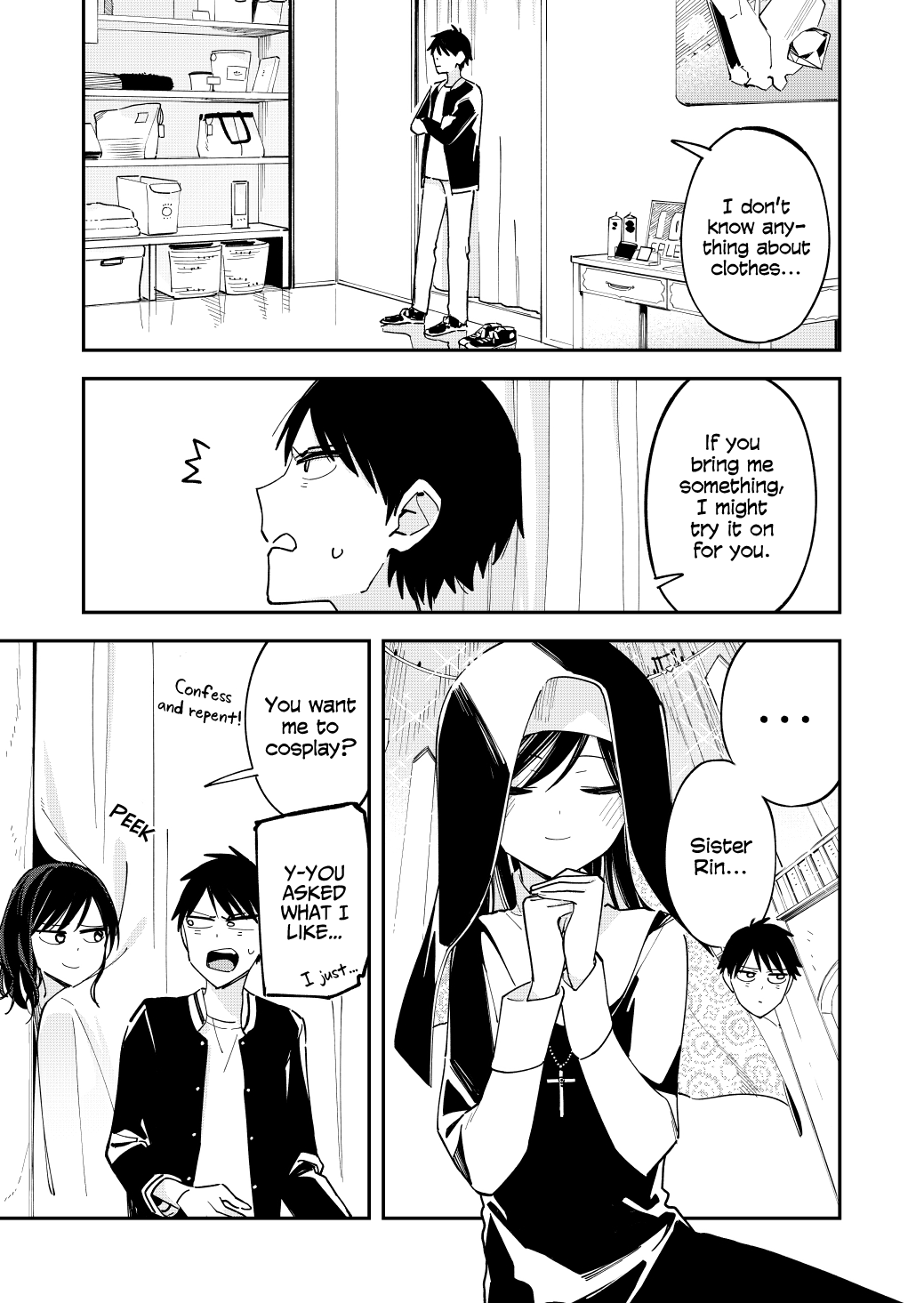 Pseudo Harem Chapter 114 page 3 - Chapter 114: Dress Up