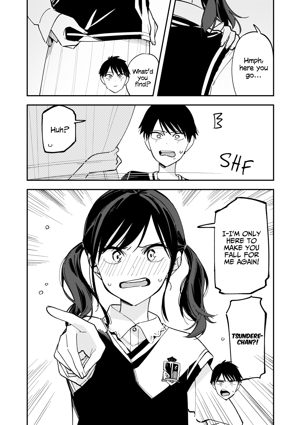 Pseudo Harem Chapter 114 page 4 - Chapter 114: Dress Up