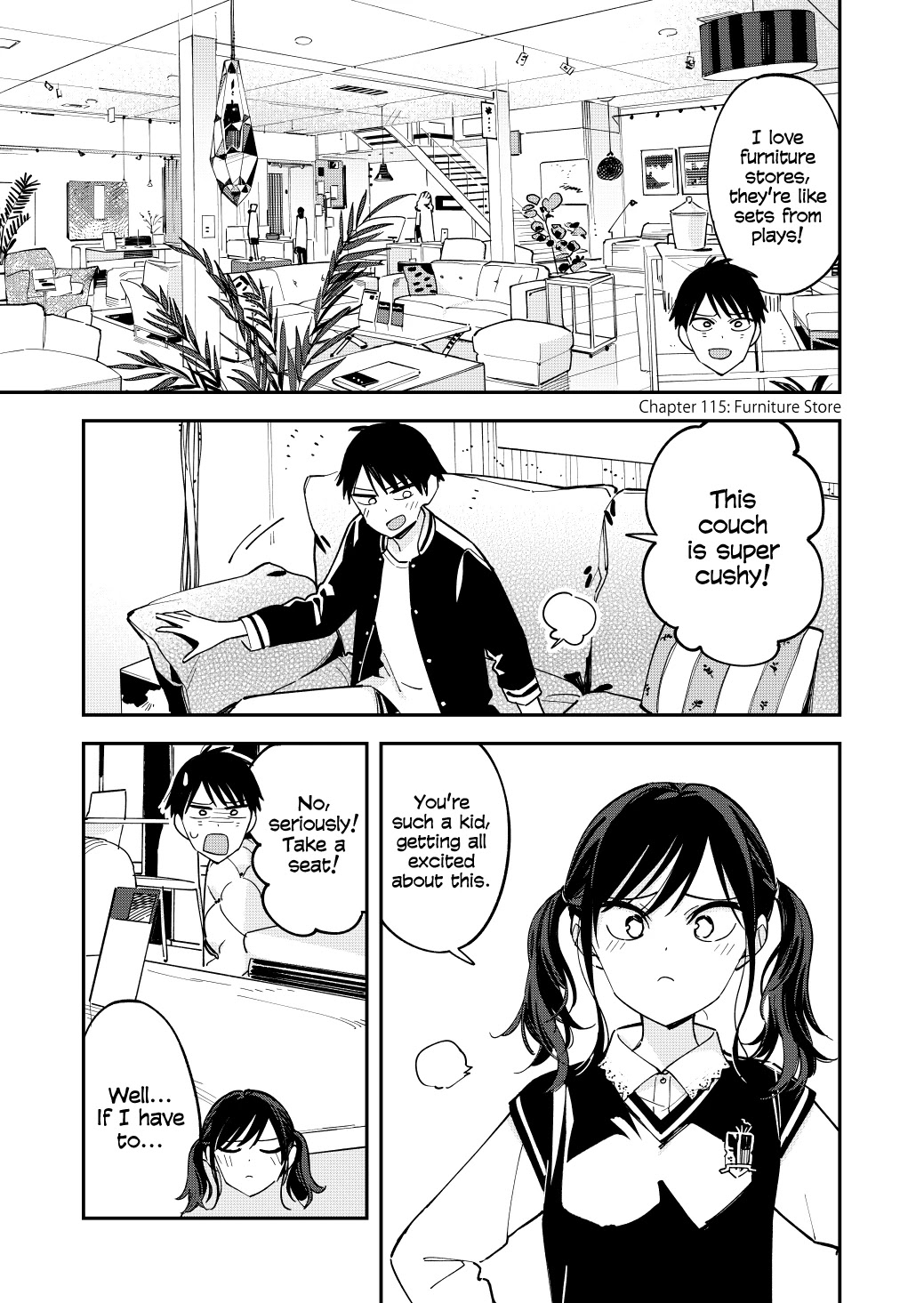 Pseudo Harem Chapter 115 page 1 - Chapter 115: Furniture Store
