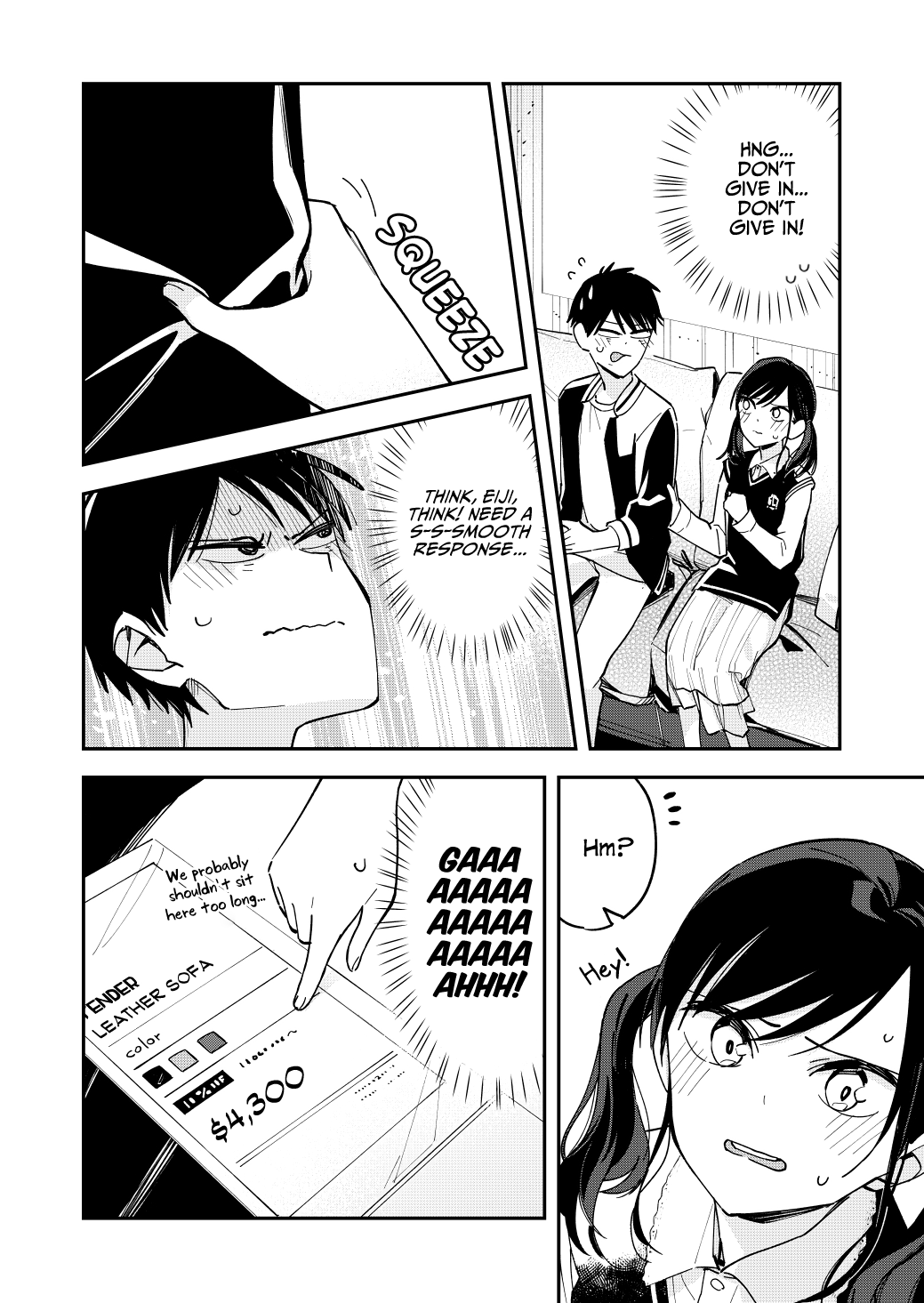 Pseudo Harem Chapter 115 page 4 - Chapter 115: Furniture Store