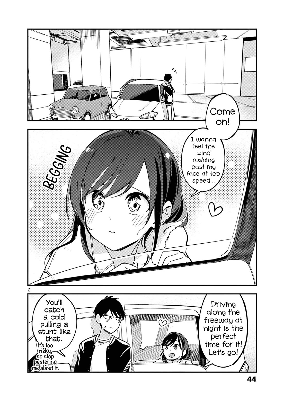 Pseudo Harem Chapter 116.5 page 2 - Chapter 116.5: Extra 24: Warmth