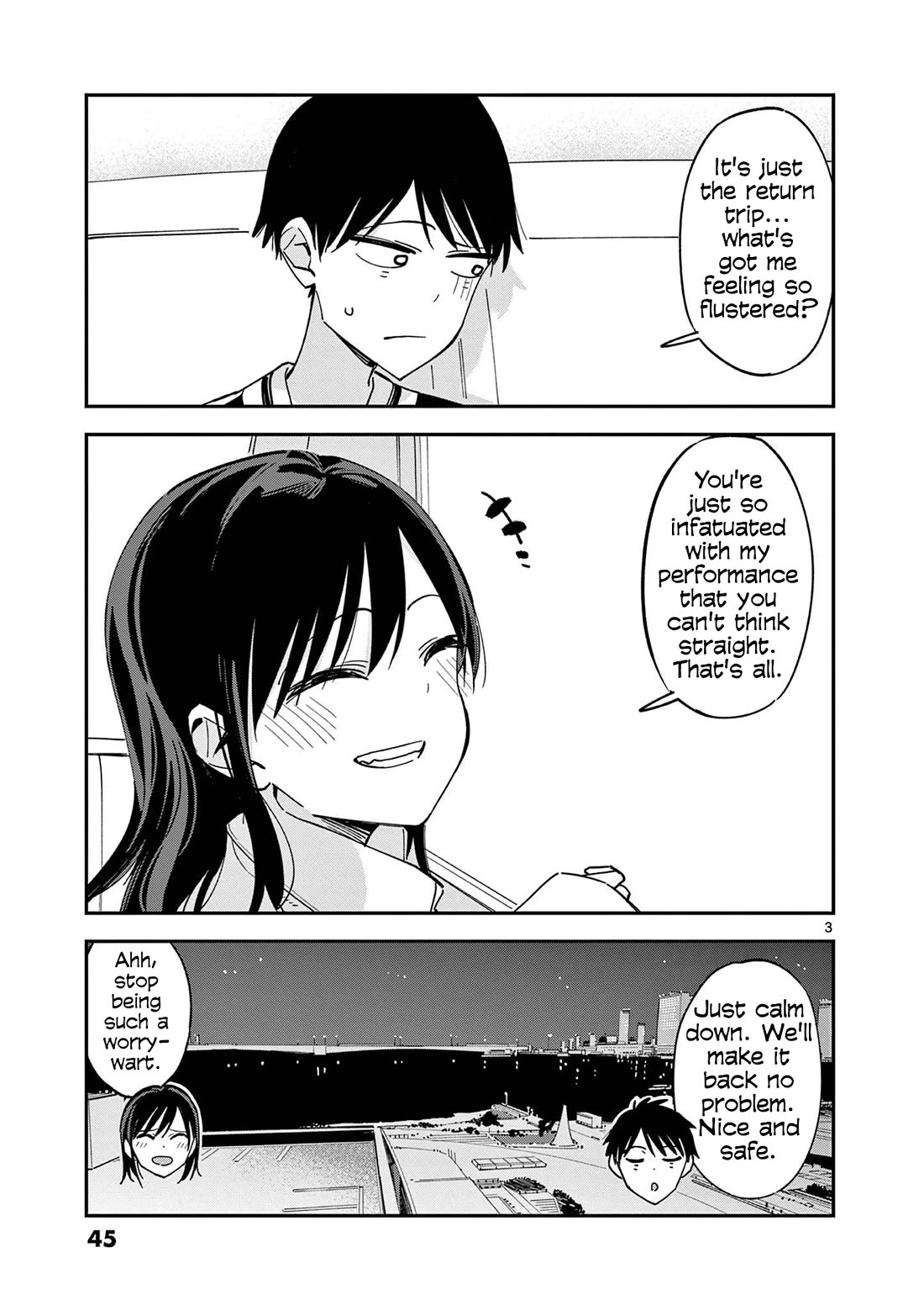 Pseudo Harem Chapter 116.5 page 3 - Chapter 116.5: Extra 24: Warmth