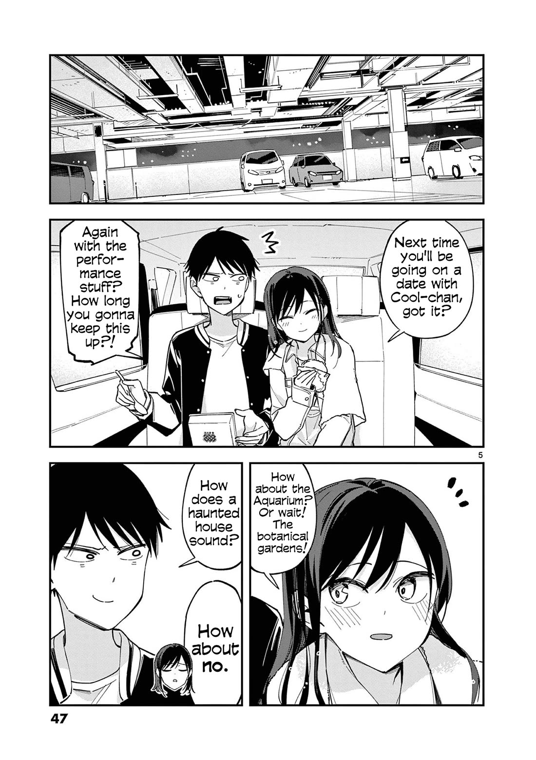 Pseudo Harem Chapter 116.5 page 5 - Chapter 116.5: Extra 24: Warmth