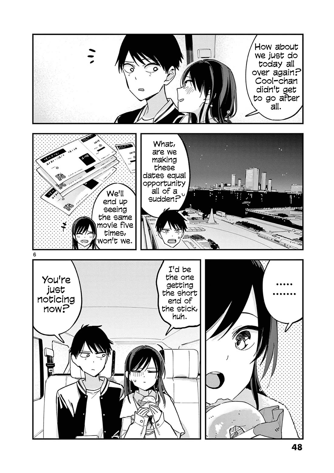 Pseudo Harem Chapter 116.5 page 6 - Chapter 116.5: Extra 24: Warmth