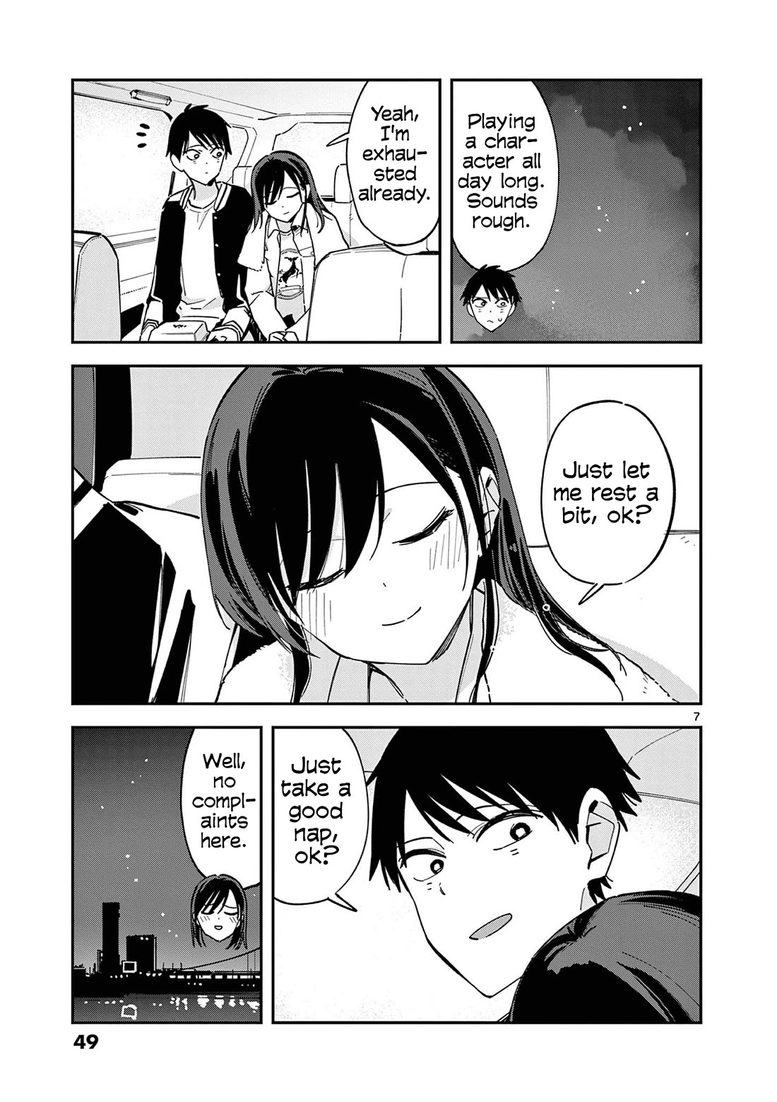 Pseudo Harem Chapter 116.5 page 7 - Chapter 116.5: Extra 24: Warmth